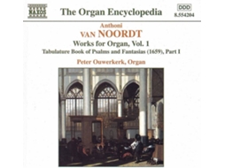CD Ouwerkerk,Peter - Orgelwerke Vol.1 (1CD)