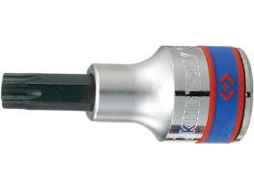 Chaves  De Caixa Com Ponta Torx Interno T301/2  KING TONY