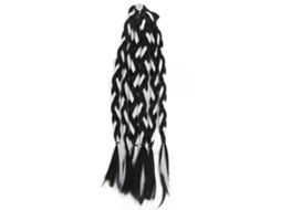 Extensão De Cabelo De Cavalo Com Trança Suave E Longa Para Mulheres E Meninas