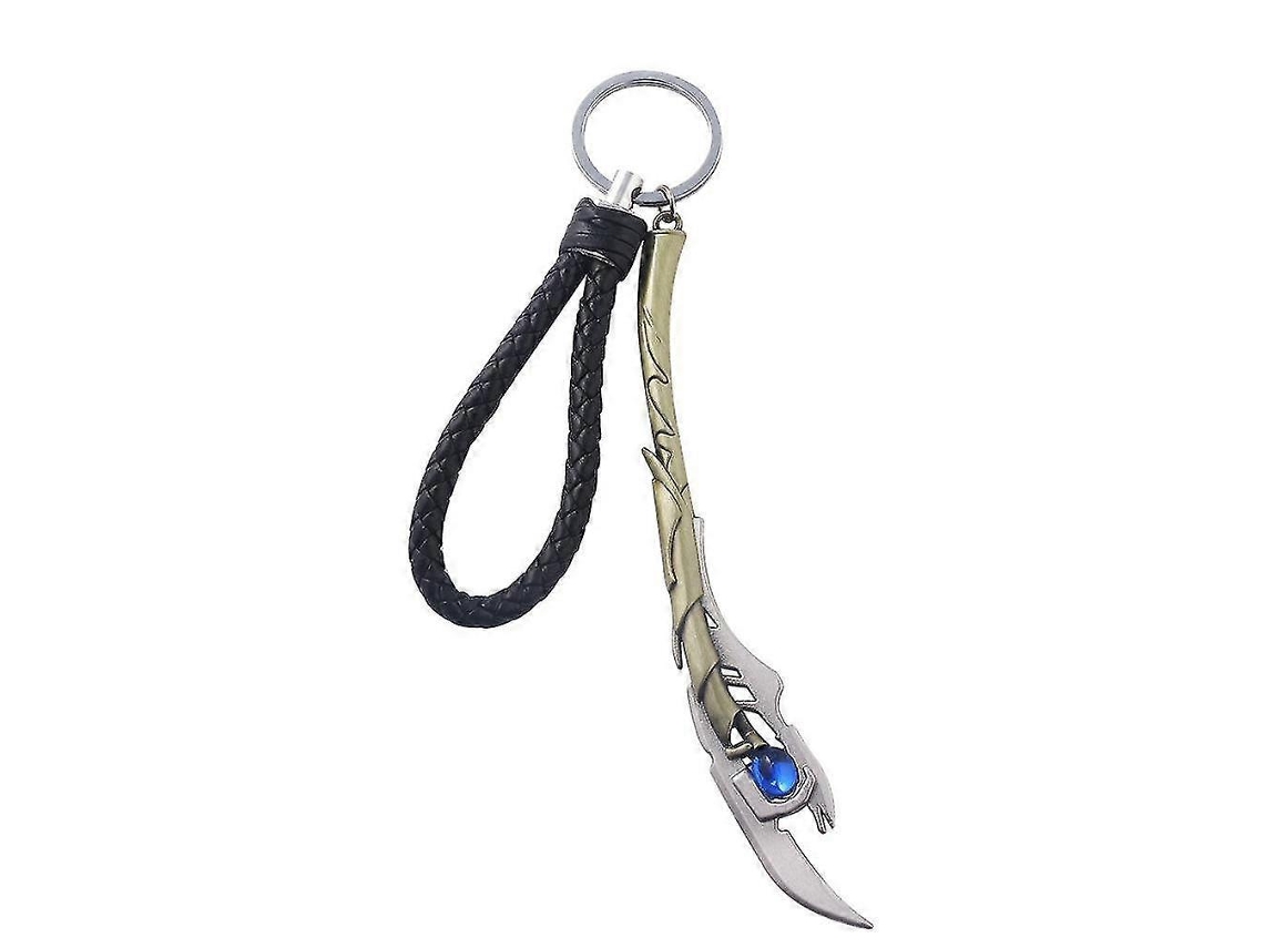 Chaveiro De Metal Com Pingente Do Cetro De Loki, Inspirado Em Quadrinhos, Ideal Para Presente De Natal. Hengjian