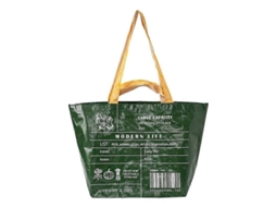 Bolsa de Compras Dobrável, Ecológica e Portátil, com Grande Capacidade e À Prova D'água. GOKOCO