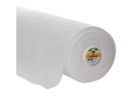 Interface de costura - Vlieseline 272 Fleece - Branco - A metro
