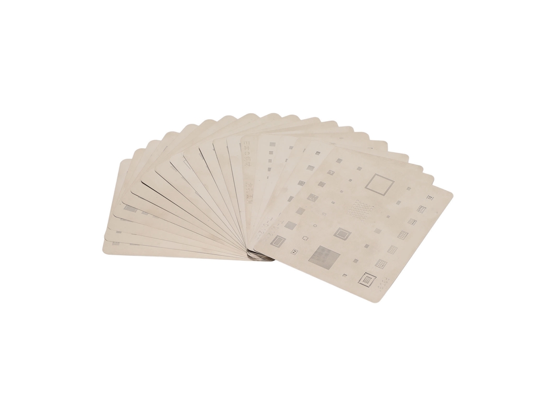 Modelo de Malha de Aço LAXISCREED para Solda de Ic Apple