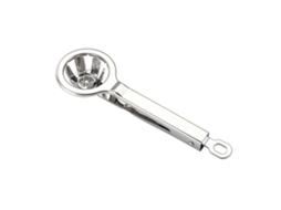 Cortador de ovos multifuncional de aço inox 304, ralador de frutas, fácil de usar
