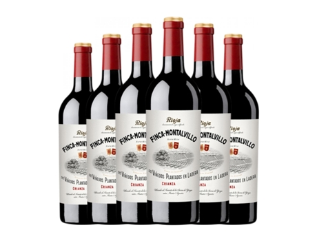 Vinho FINCA MONTALVILLO Rioja Crianza (0.75 L - 6 Unidades)