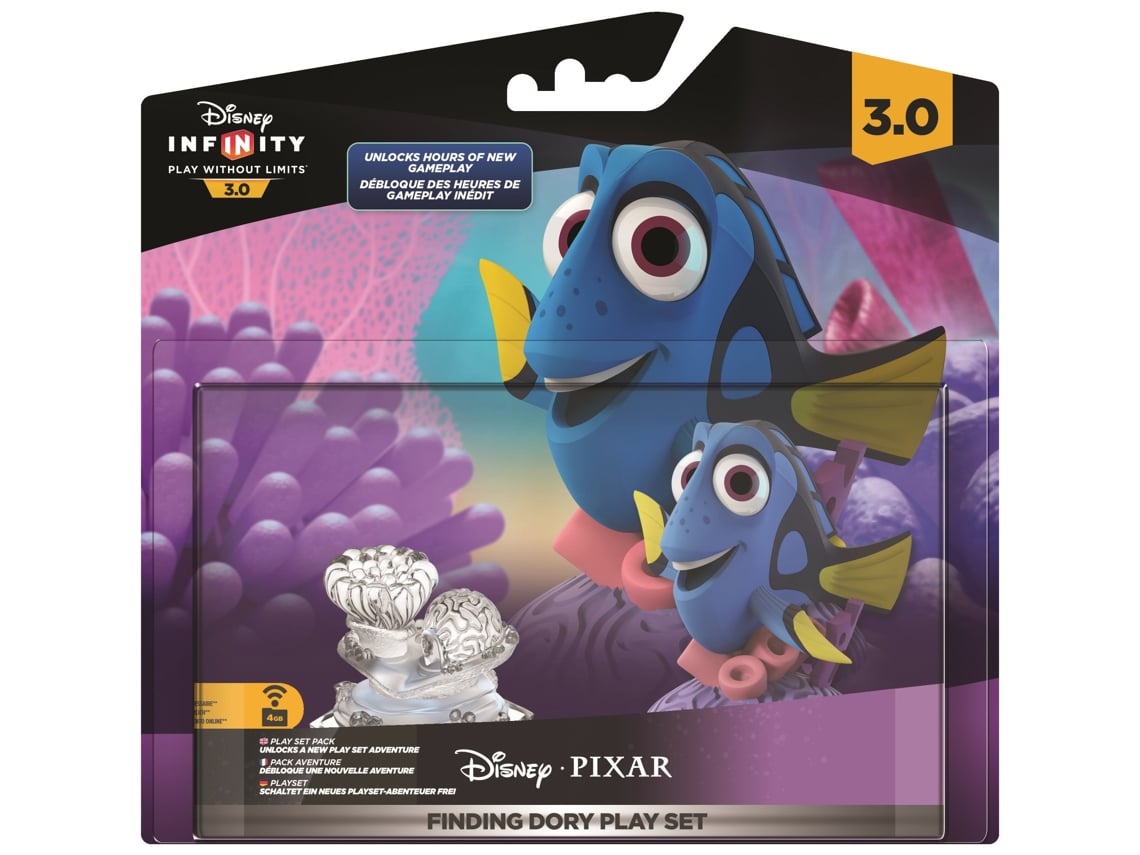 Figura Disney Infinity 3.0 PlaySet Finding Dory Worten.pt