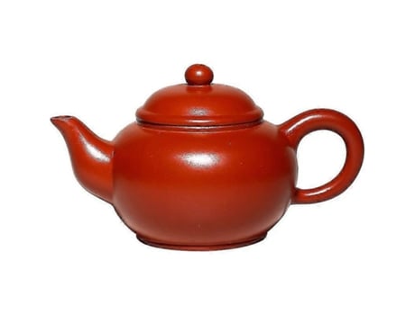 Teapot Chinese Kettle Kung Zisha Clay Puer Purple Unabranded