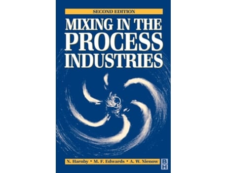 Livro Mixing in the Process Industry de N. Harnby (Inglês)