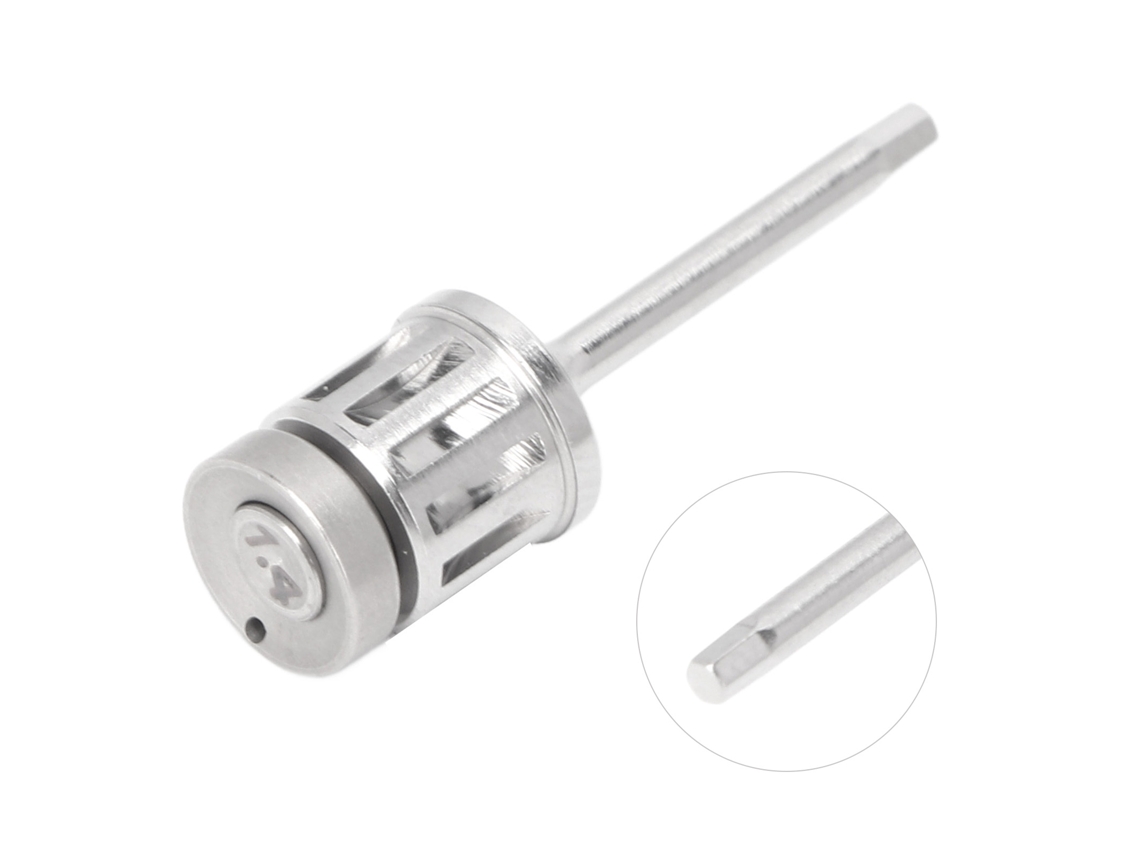 Chave De Fenda Para Implante Dentário Ferramenta Manual Micro Oral Acessório Profissional Para Prática