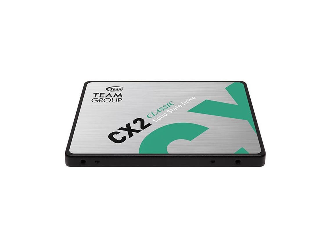 SSD 2.5 SATA TEAM GROUP 512GB CX2-530R/470W | Worten.pt