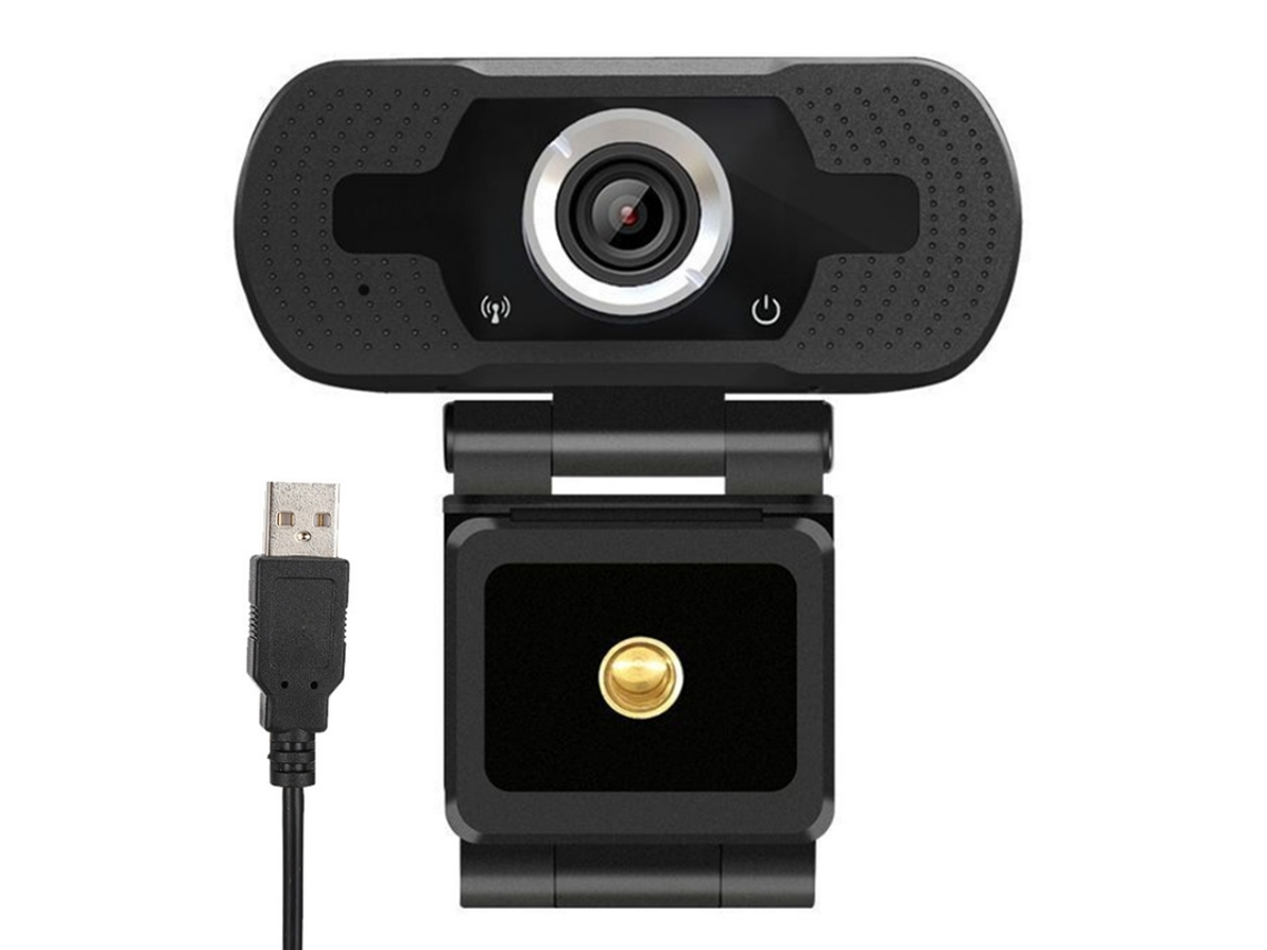 Microfone Yemaesre B2 Hd Para Câmera De Computador Com Redução De Ruído Preto Brilvibera