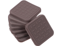 Protetores De Silicone Antiderrapantes Para Pés Cadeiras, Mesas E Camas, Resistentes Ao Desgaste, Ideais Para Casa E