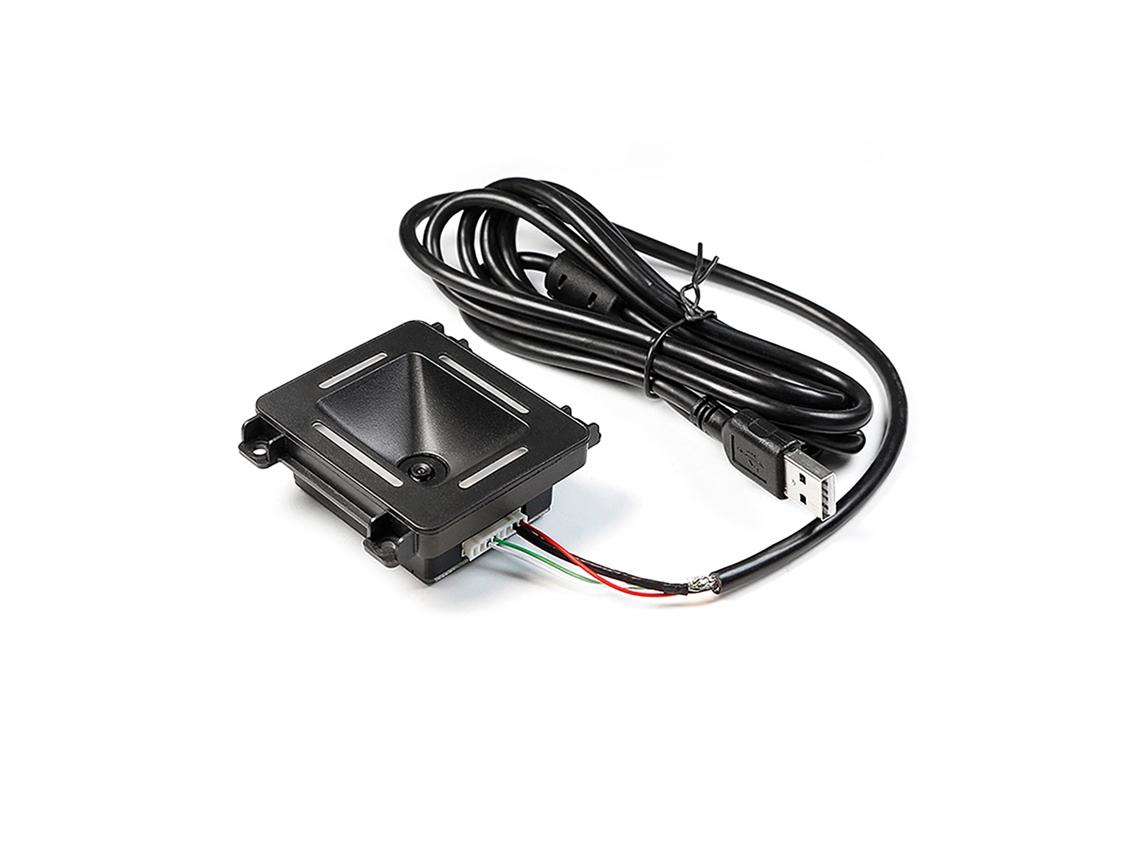Scanner de Códigos de Barras Embutido 1d/2d Qr com Usb Auto Varredura para Pagamentos Móveis e Tickets | S/MARCA