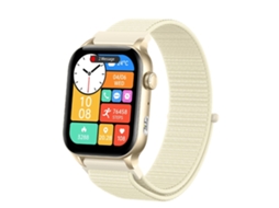 Kr86 Smartwatch Bluetooth Chamando Inteligência Artificial Assistente De Voz Meio Dia Resto Noite Monitoramento Do Sono Alça De Tecido Ou Yunzii