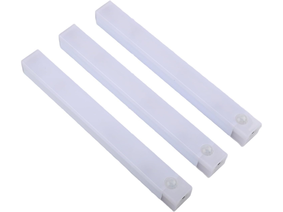 Luz Noturna Led Com Sensor De Movimento E Bateria Recarregável Para