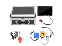 Câmera De Pesca Subaquática Hd 1000tvl Ip68 7 Polegadas