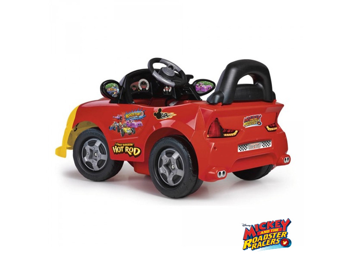 Mickey mouse roadster 6v outlet