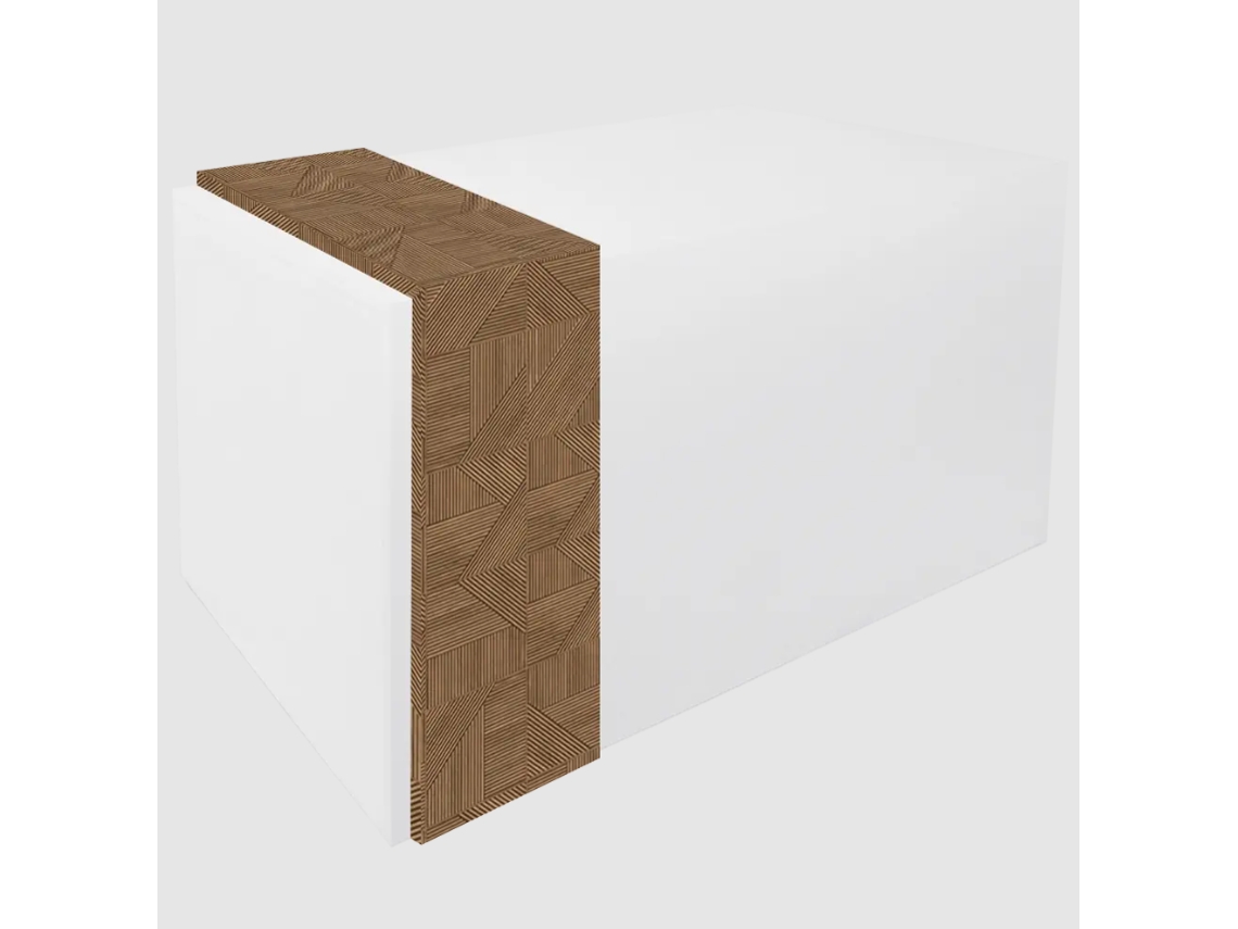 Balcão de Receção Atena OFILIKE (Cúbico - 100 cm)