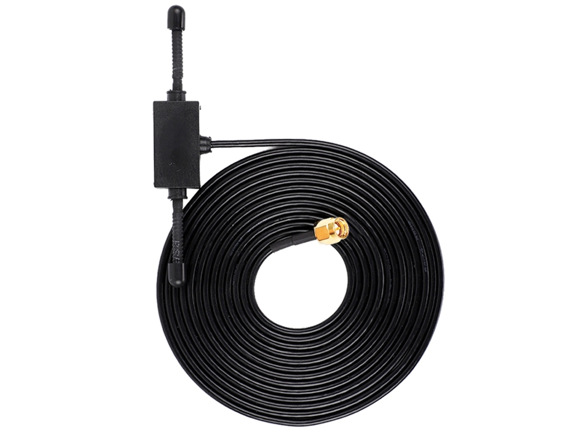 Antena Gsm Plástico Abs Durável Conector Sma Macho Ganho 3dbi