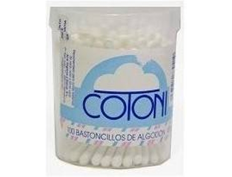 Cotonetes de Algodón COTONI (100 unidades)