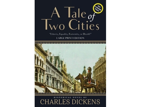 Livro A Tale Of Two Cities De Charles Dickens (inglês)