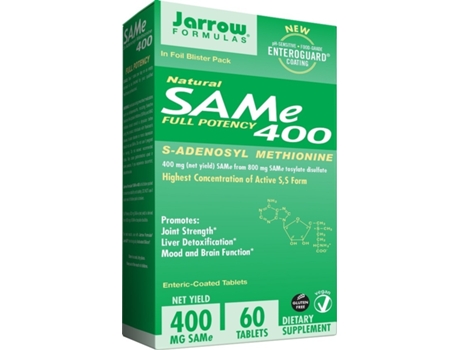 Mesmos 400 60 comprimidos JARROW FORMULAS