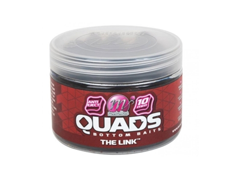 Boilies Flutuantes Quad Hookbait Link MAINLINE