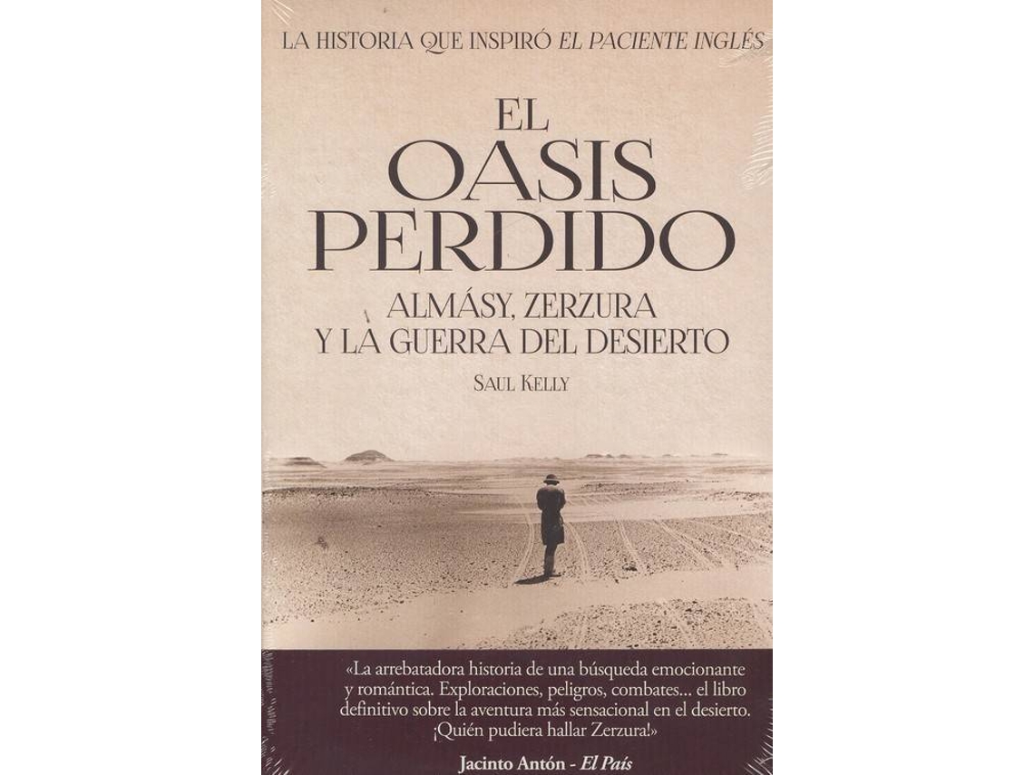 Livro El Oasis Perdido de Saul Kelly (Espanhol)