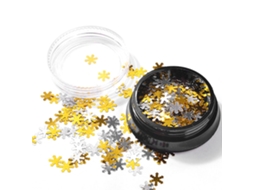 Stickers De Strass E Lentejuelas Diy Para Unhas Em Forma De Neve E Cores Mistas Glitter Decoração De Manicure 06