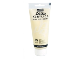 Tinta Acrílica PÉBÉO (Opaca - Marfim - 100ml)
