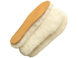 Insoletas de Peluche de Ovelha Super Espessas Premium, Duráveis e Extra Macias Tamanho 40