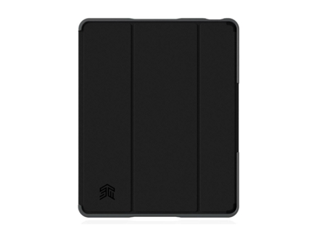 Capa Protetora Stm Goods Para Ipad Air 13 Folio Dux Plus Preto