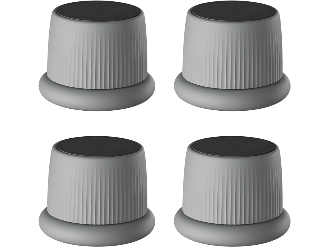 Conjunto de ferramentas para levantamento de peso com alta resistência, com 4 deslizadores, para facilitar e transportar objetos.