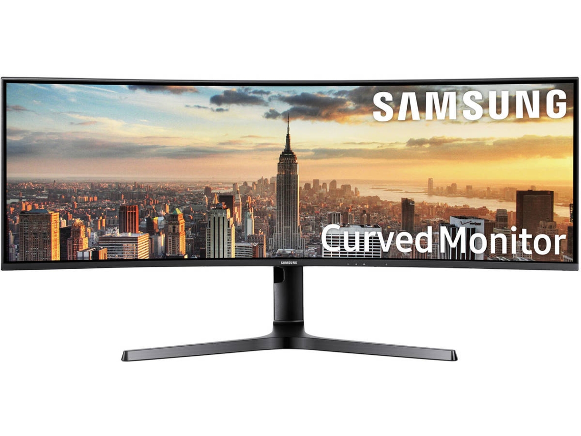 Monitor Curvo SAMSUNG C43J890DKU (43.4'' - DWUXGA - LED)