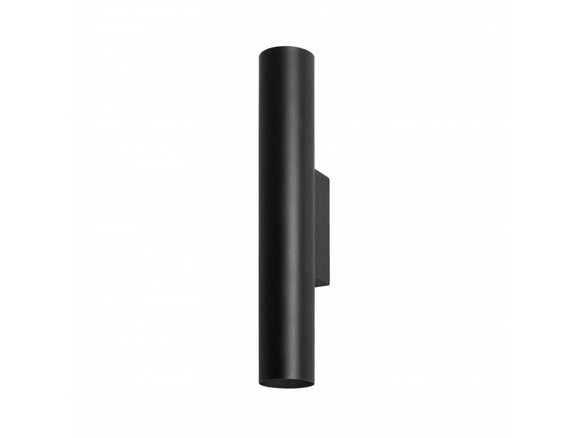 Forlight Meds - Aplique 65x310x90mm, Alumínio, Cor Preto