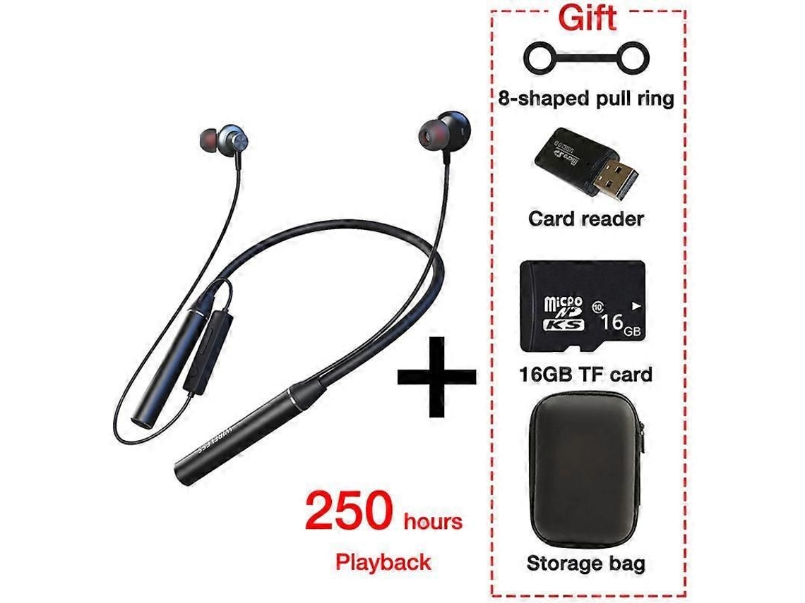 Fone de Ouvido Bluetooth Eardeco com Duração de 180 Horas TAISHENGDA