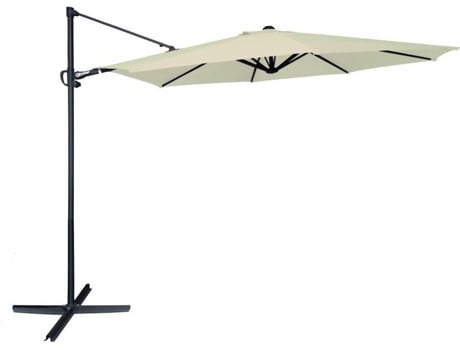 Guarda-Sol  Garden (300 cm - Amarelo - Alumínio)