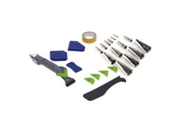 Conjunto De Ferramentas De Silicone Laxiscreed Para Vedação E Acabamento Reutilizável