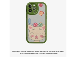 Capa Adapte Bonito Personalização para VEANXIN Seda