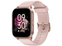 Smartwatch feminino com Alexa integrada, atende e faz chamadas, rastreador de atividades físicas de 1,8 polegadas com monitor de frequência cardíaca Bestvite
