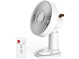 Ar USB Mini Ventilador de Mesa 4000 M S/MARCA para Uso Doméstico e Externo