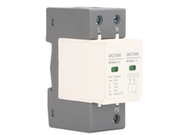 Dispositivo De Proteção Contra Surtos Ac Modular 2p 40ka 385v: Retardante Ao Fogo E Resposta Rápida