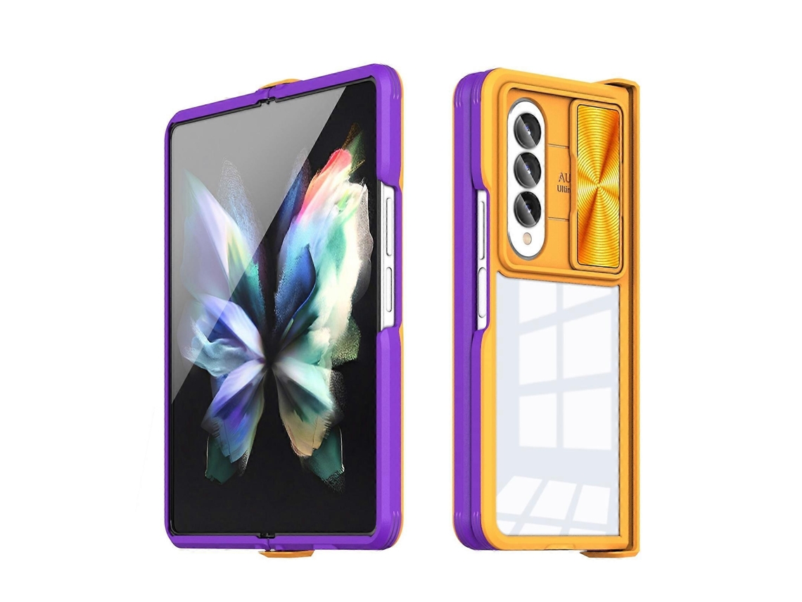 Capa Protetora Deslizante 360° Para Samsung Galaxy Z Fold4.