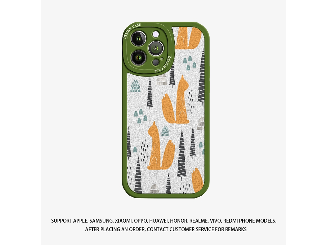 Capa Adapte Bonito Personalização Para Veanxin Seda