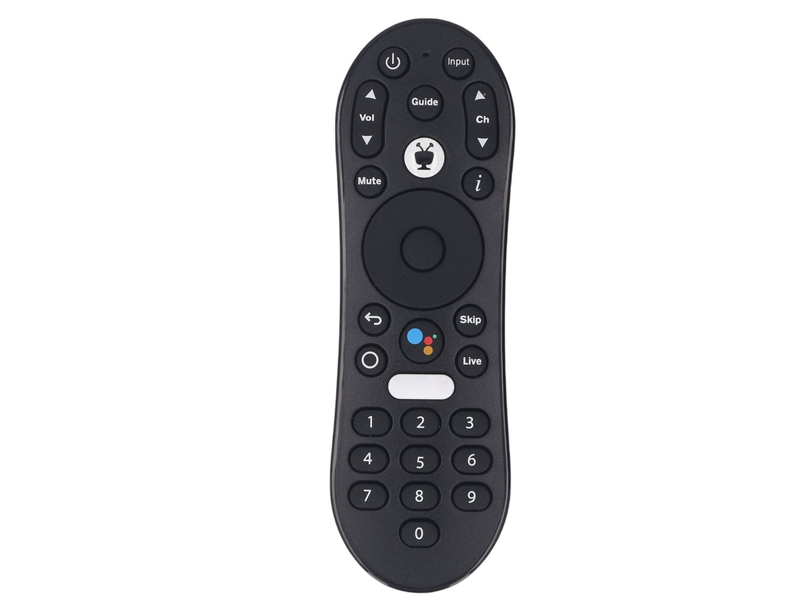 Controle Remoto por Voz para Substituição de Dispositivo Av, Compatível com Tivo Stream 4k. EOOCOO