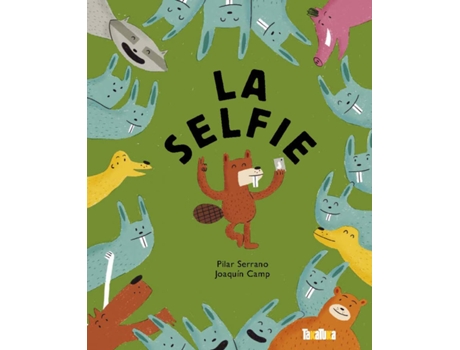 Livro La Selfie de Pilar Serrano Burgos (Catalão)
