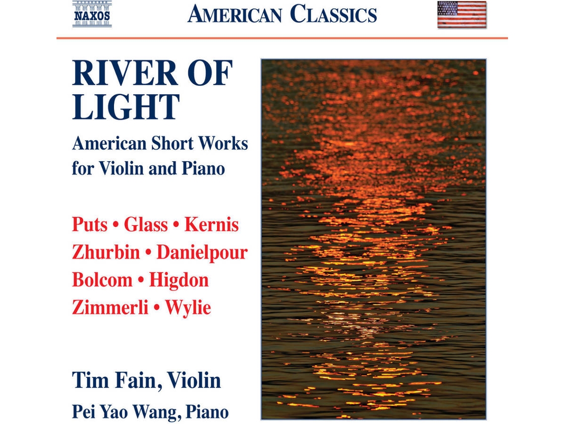 CD Fain/Wang - River Of Light (1CD)