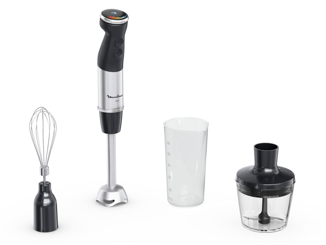 Varinha Mágica MOULINEX Quickchef + 2 Acessórios DD673810 (1000 W)