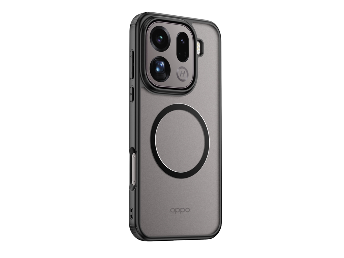 Capa Para Celular Fosca Altamente Transparente E Resistente A Quedaspreto Fosco fixação Magnética, Oppo Find X9 Pro