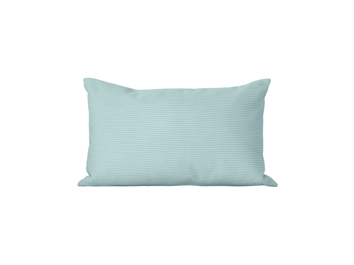 Almofada Retangular 30x50cm Turquesa Bombazina Dune